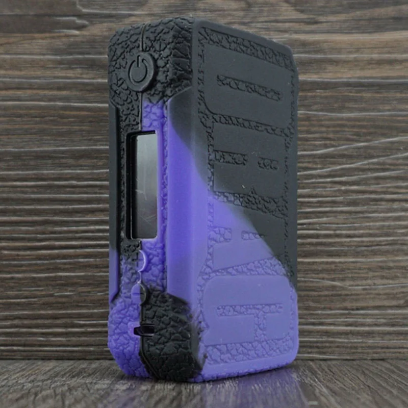 Чехол с текстурой для VOOPOO Drag 2 177 W, противоскользящий силиконовый чехол, подходит для Drag 2