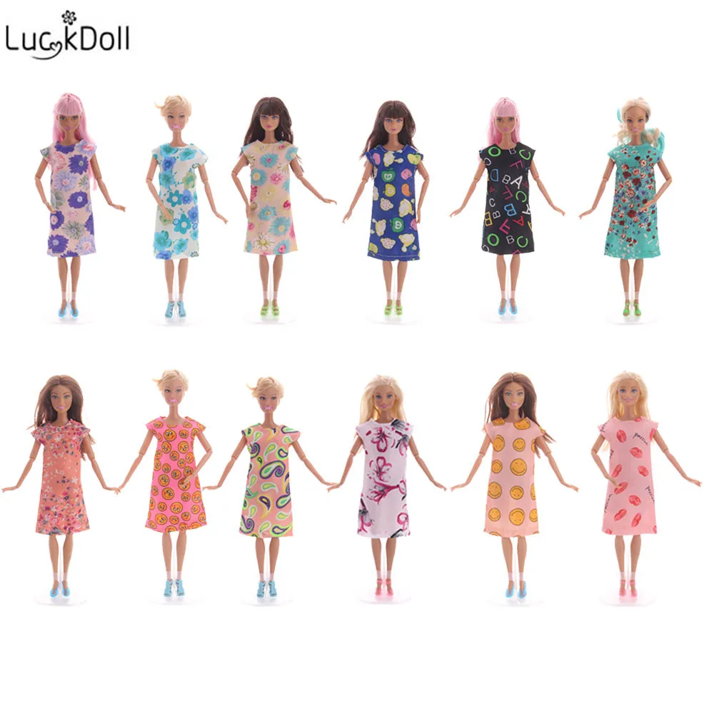 LUCKDOLL женская юбка платье ручная работа вечерние платья для 11 8 дюймов аксессуары