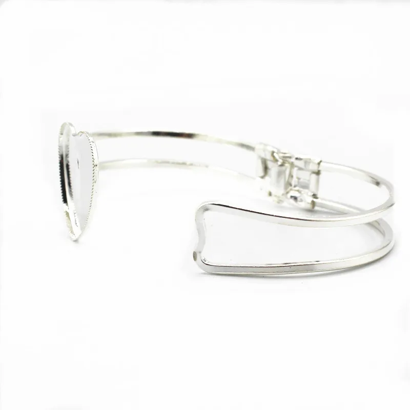 baseball sports Los Angeles Angels team charms alloy heart bracelet 6pcs/lotbangle bracelets jewelry for man woman | Украшения и