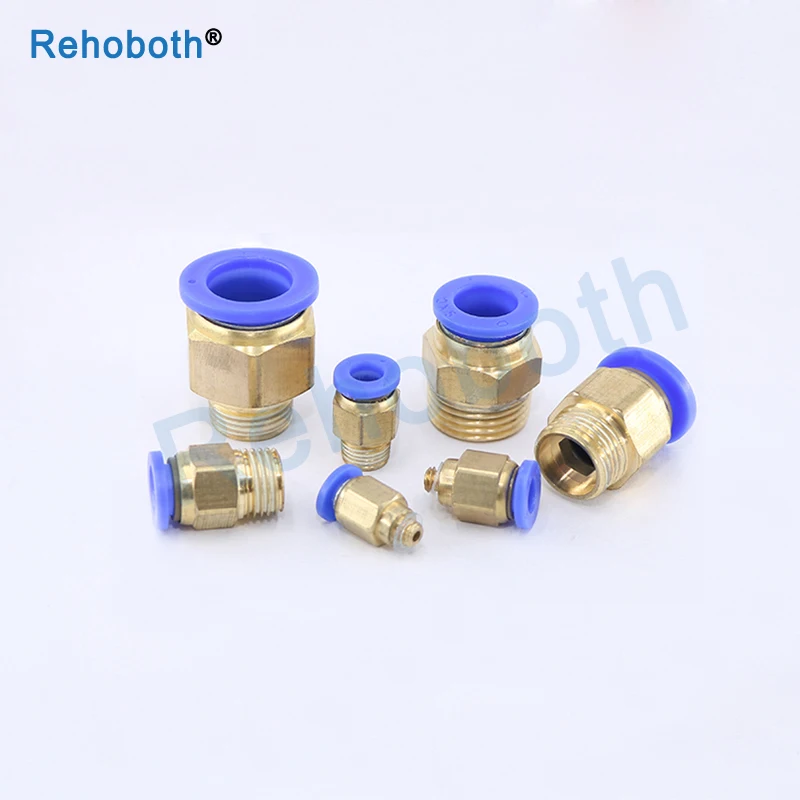 Воздушный Пневматический 14 мм 16 4 шланг Труба 1/4 &quotBSP 1/2&quot 3/8 &quotМужской резьбовой