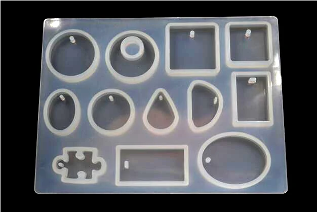 Эпоксидная силиконовая форма для ожерелья с кабошоном инструменты подвесок