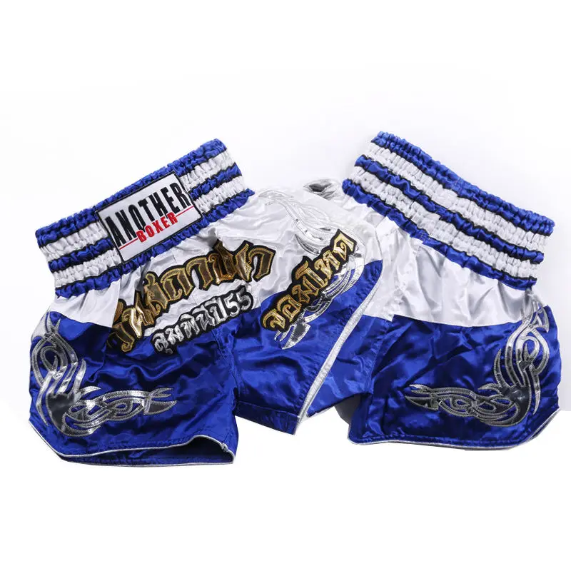 Трусы MMA Muay Thai боксерские трусы спортивные шорты Wushu Sanda Детские тренировочные