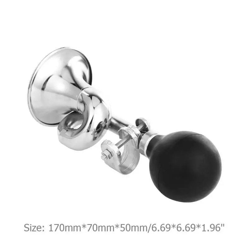 Retro Metal Bicycle Bell Bicycle Air Horn Bell Alarm Bells Cycling Bicycle Accessories Bicycle Handlebar Air Horn Ring