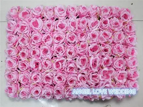 SPR EMS Free 60*40cm rose flower Artificial silk wall wedding background lawn/pillar home market decoration | Дом и сад