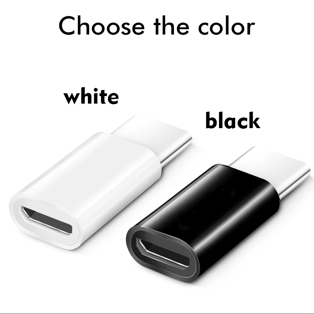 Переходник Lamorniea Micro USB-type C для Xiaomi huawei P20 Lite Honor 10 mate 20 Pro One Plus 6T Oneplus 6 5 type C