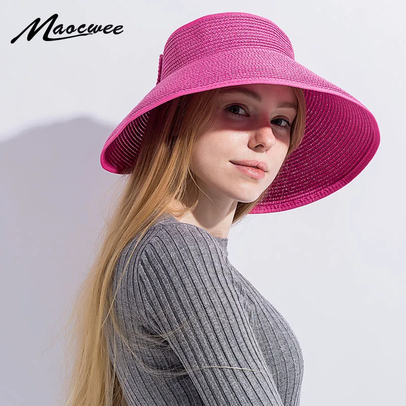 Кепка Женская Солнцезащитная с широкими полями весна лето|beach hats for women|beach hatsummer
