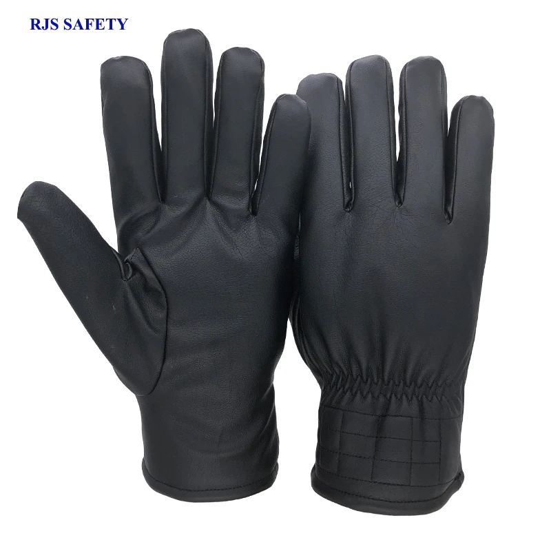 Защитные рабочие перчатки RJS из искусственной кожи для сварки Спортивные