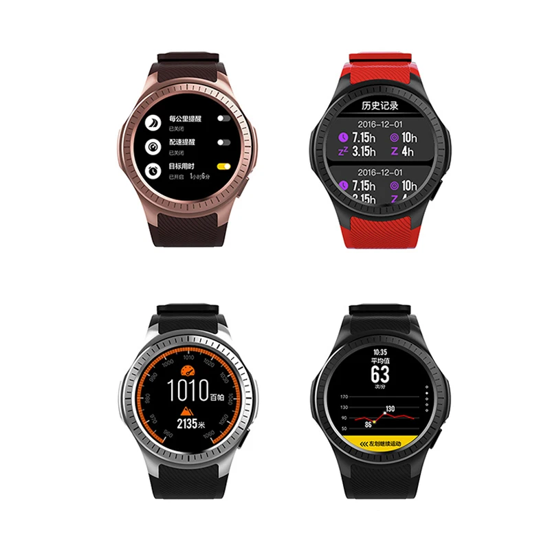 Yahen L1 спортивные Смарт часы для Android ios трекер MTK2503 сердечного ритма 2G gps Wifi Bluetooth