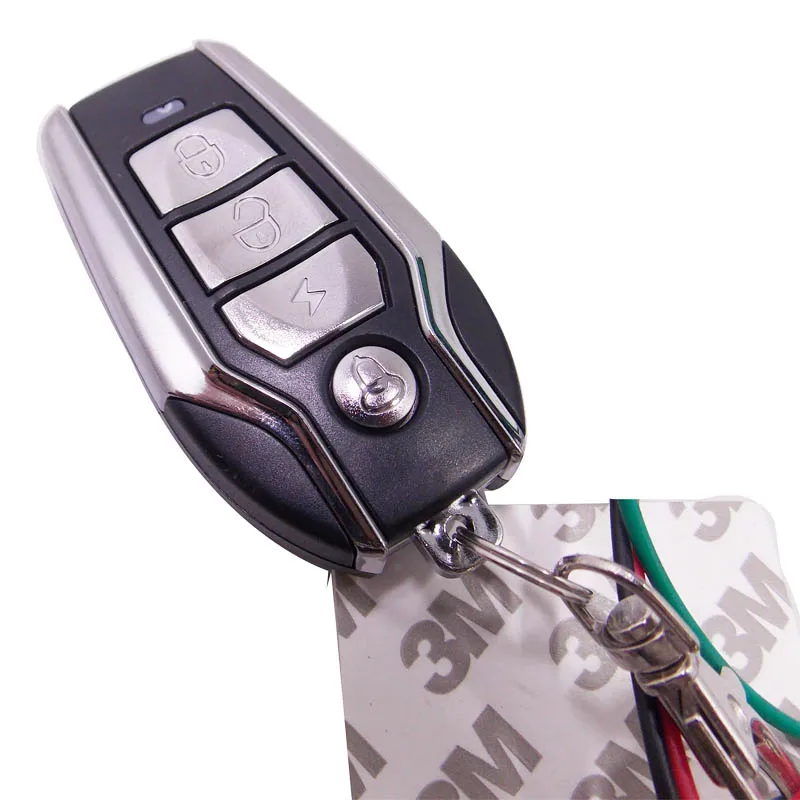 Moto сигнализации скутер авто Системы замок Дистанционное управление Сенсор