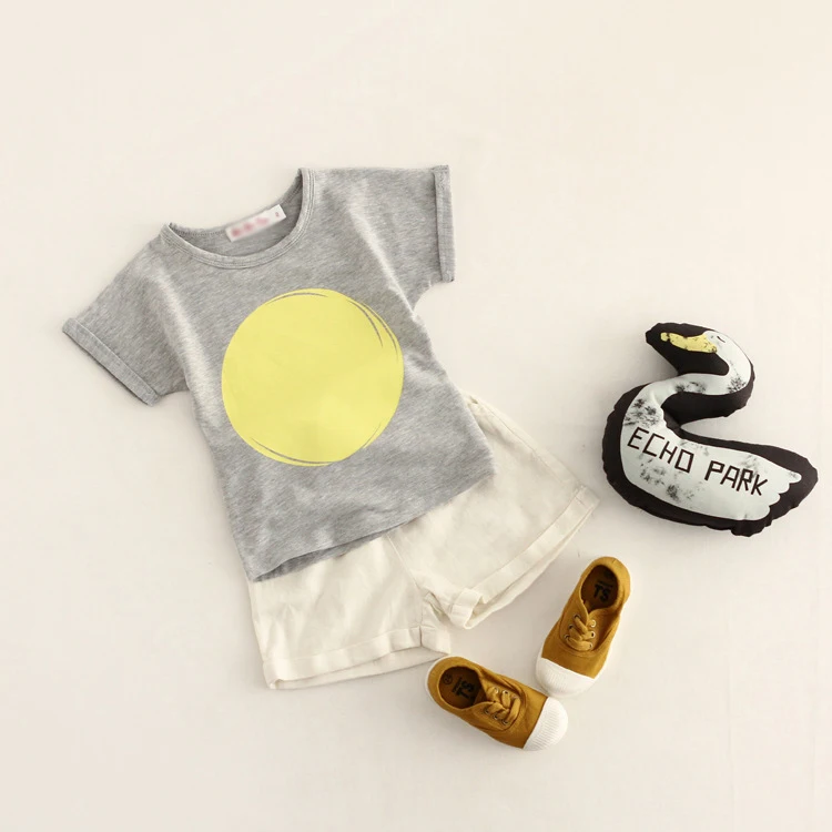 Мода Семья Соответствующие Наряды Футболки одежды семьи отца мать дочь одежда