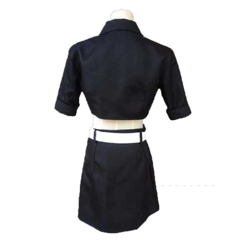 Чиюки черношерстная женщина куроками но Онна Косплей Костюм