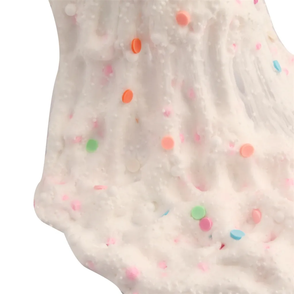 HIINST Slime игрушки для детей Детские Красочные Fuuny поставки слаймов снятие стресса