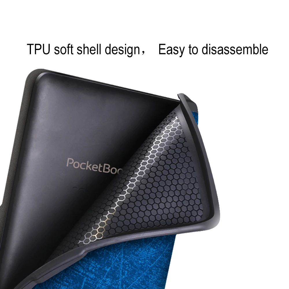 ПУ Чехол для Pocketbook 616/627/632 защитный чехол электронной книги Basic Lux 2/touch Lux/touch HD 3 +