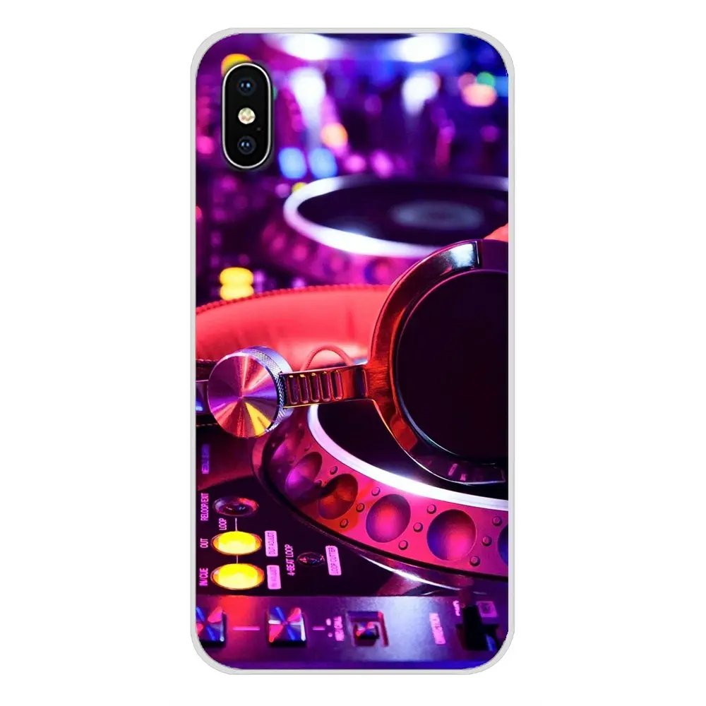 Чехлы для телефонов Samsung Galaxy J1 J2 J3 J4 J5 J6 J7 J8 Plus 2018 Prime 2015 2016 2017 old dj music