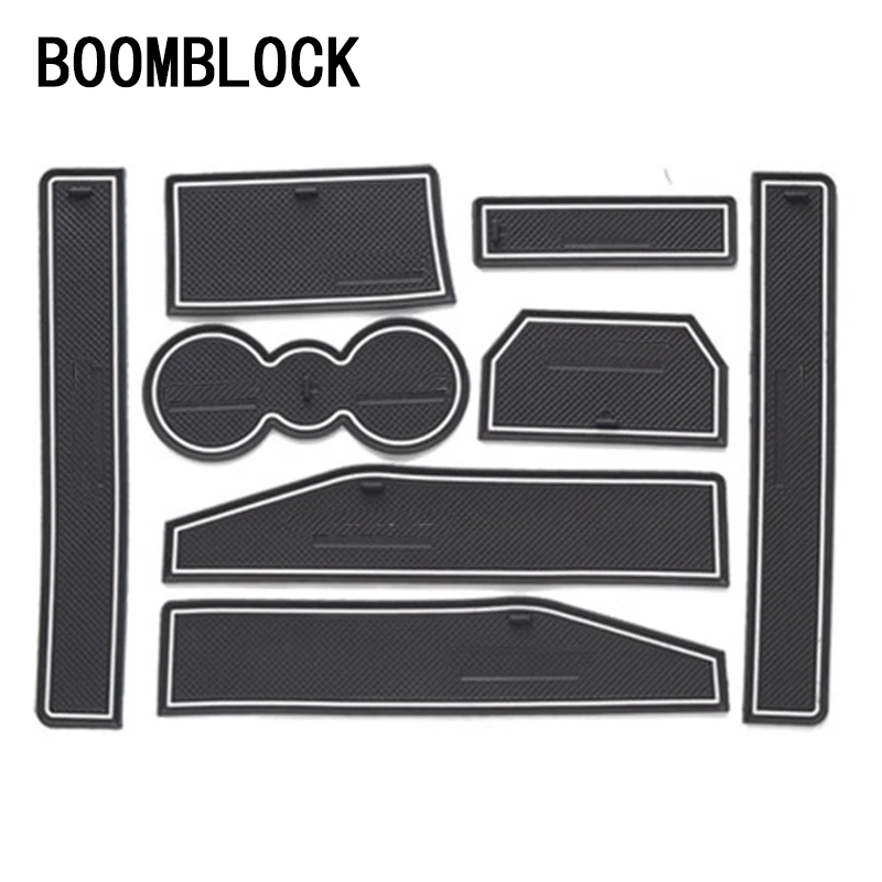 8 шт. автомобильный подстаканник слот для дверных ворот аксессуар украшения