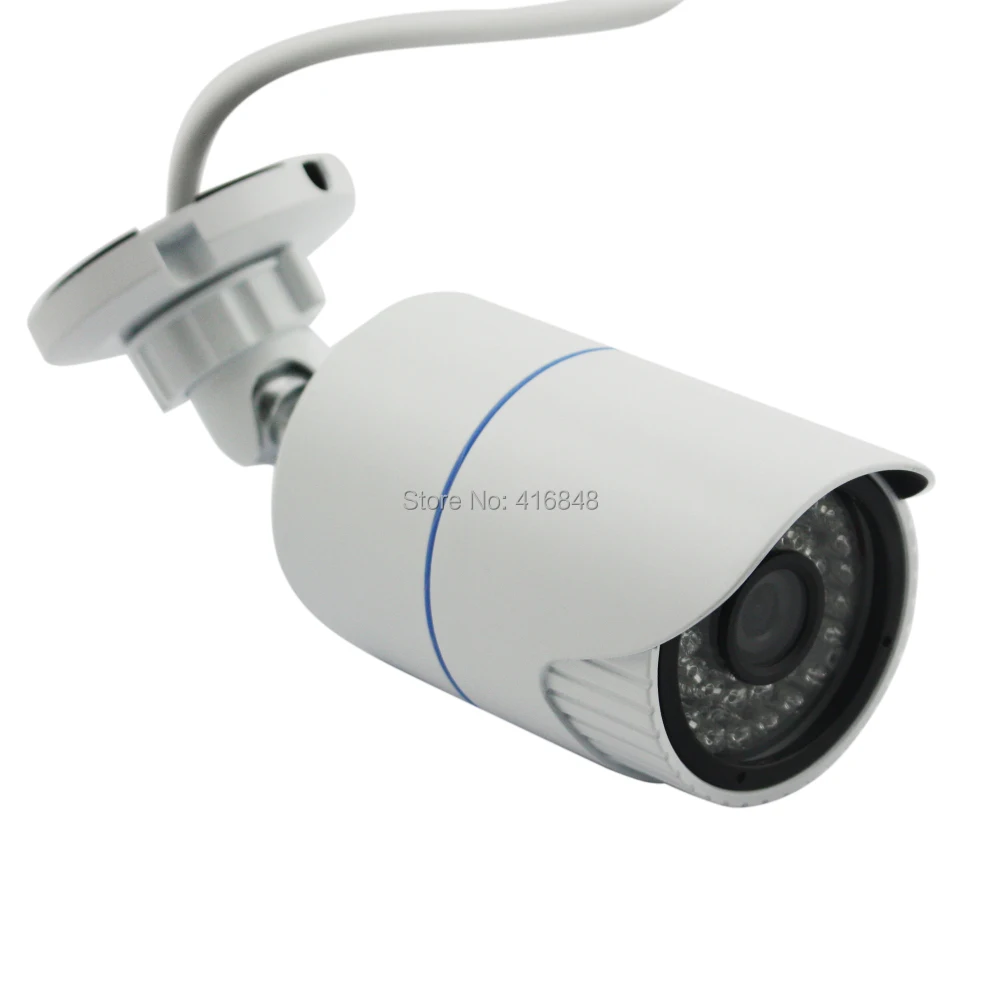 720 P plc HD IP пуля открытый системы безопасности камеры 4ch Wi-Fi NVR наблюдения