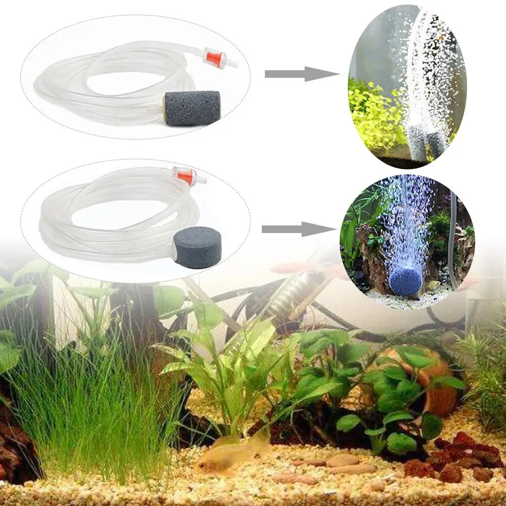 Soft Silicone Oxygen Pump Hose For Air Bubble Stone Professional Aquarium Fish Tank Pond Pump Hot Sale 4-6mm 50M/164 Feet