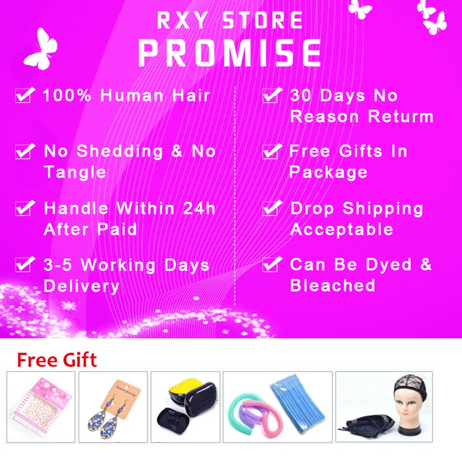 3 пучка предложения RXY афро кудрявые вьющиеся волосы бразильские плетение пучки 8