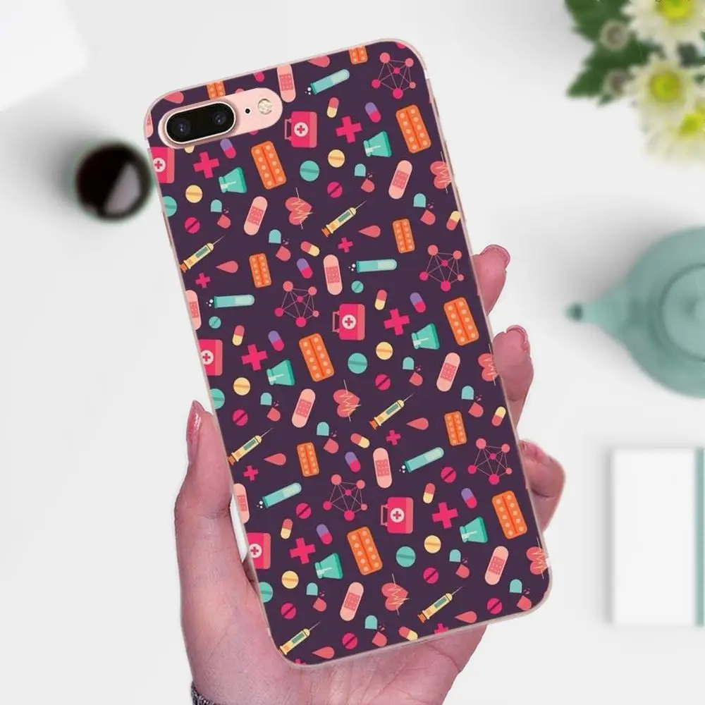 Медицинская медицина здоровье сердце красивый чехол для Galaxy J1 J2 J3 J330 J4 J5 J6 J7 J730 J8
