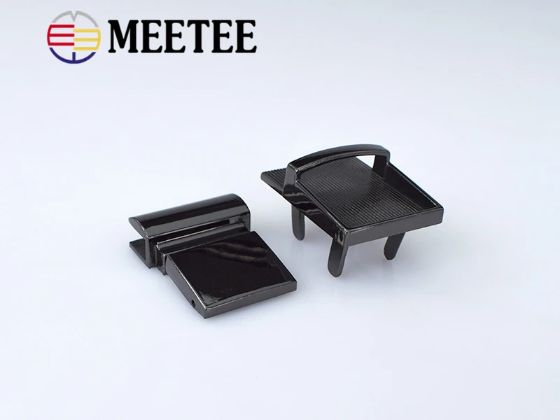 2шт Meetee сумки Поворотные аксессуары для замков металлическая закрутка