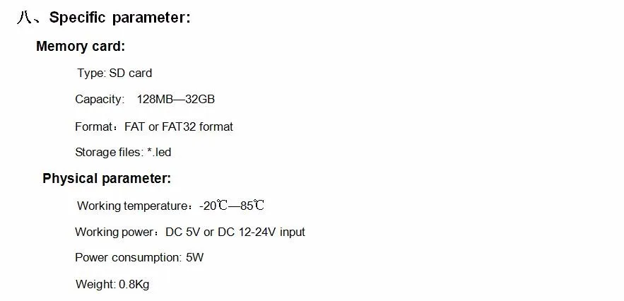 Программируемый dmx/SPI SD Карта светодиодный пиксельный контроллер; K-8000C; off-line; DC5-24V для RGB полноцветная светодиодная точечная лампа
