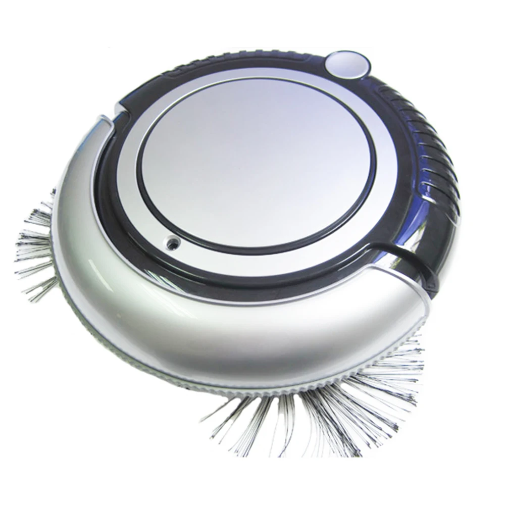 KK6L робот пылесос с сухой шваброй светодиодный светильник 7 см супер тонкий