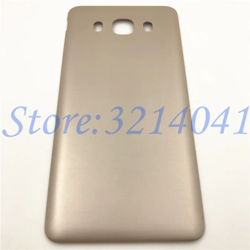 5 2 дюймов для Samsung Galaxy J5 2016 версия J510 J510F Корпус задняя крышка батарейный отсек Fundas