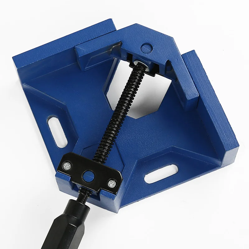 Угловой зажим 90 градусов литье под давлением из алюминиевого сплава прямым углом