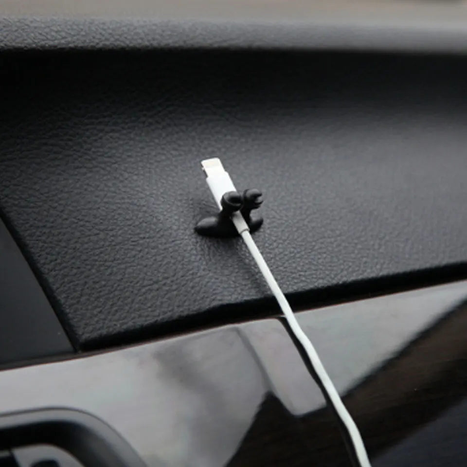 8 шт. автомобильный зажим для галстука фиксатор Органайзер наклейка ford ecosport citroen c4