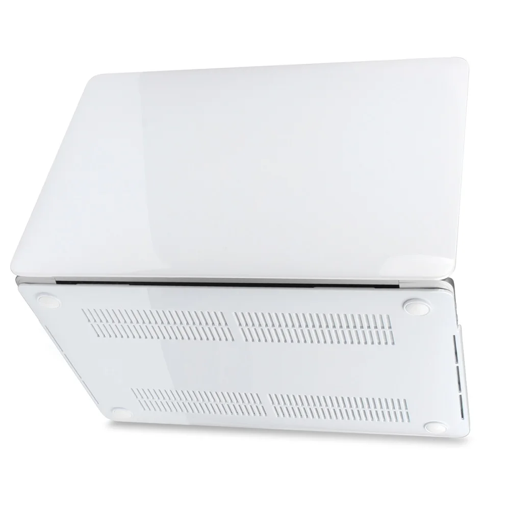 Прозрачный белый чехол для MacBook Pro Retina 12 13 3 15 дюймов 2020 A2338 Touch Bar/Air 11 &quot13&quot A2337