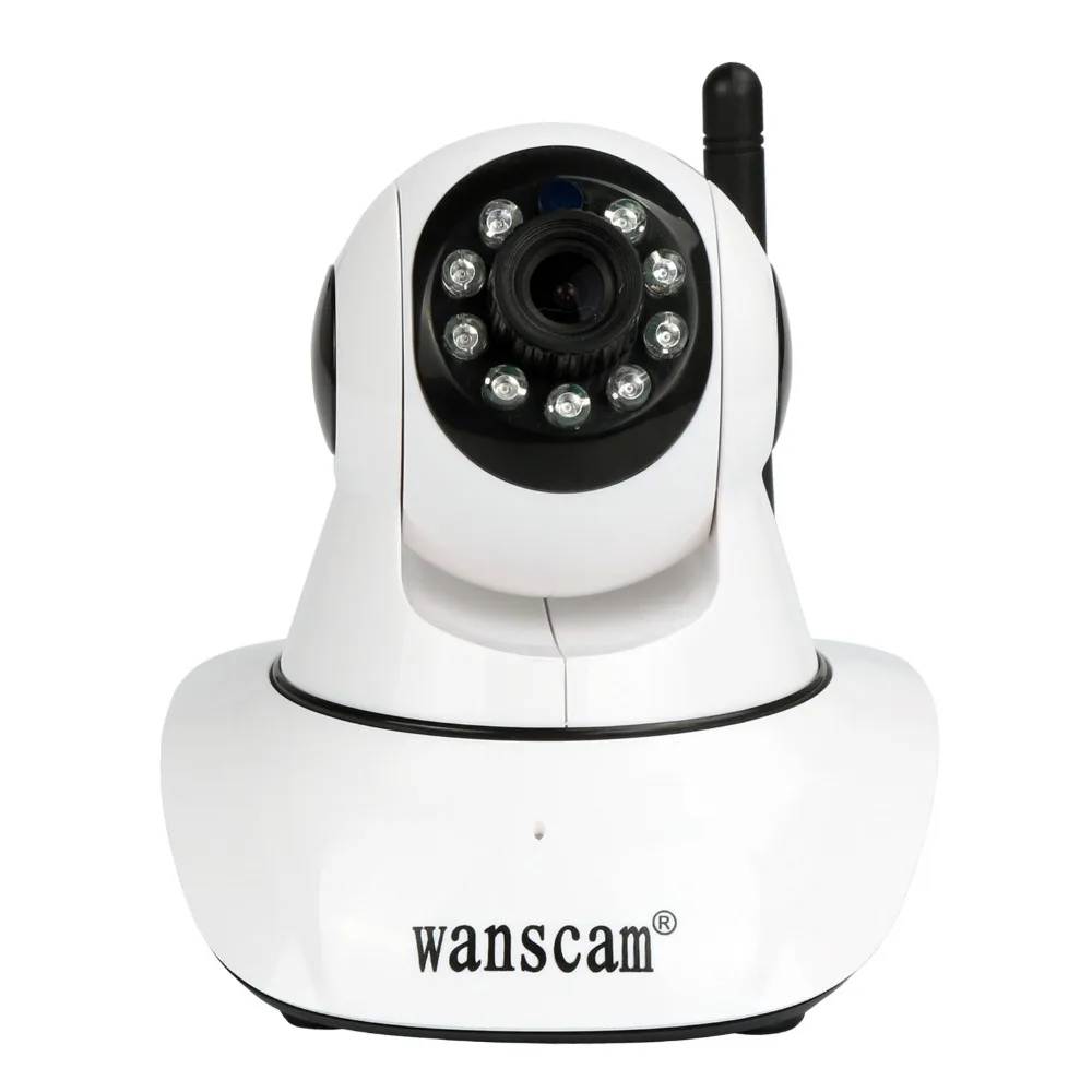 wanscam IP Camera HD 1080P 3X Digital Zoom Wireless Wifi P2P CCTV Home Indoor Surveillance HW0040 Max 128G | Безопасность и защита