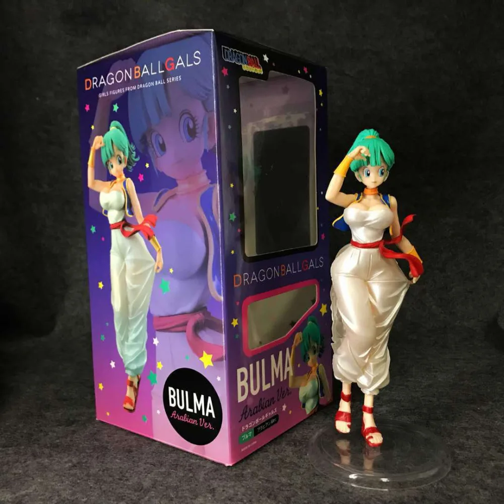 20 см Dragon Ball Z Bulma пикантные танцор фигурку аниме ПВХ Новая Коллекция Фигурки
