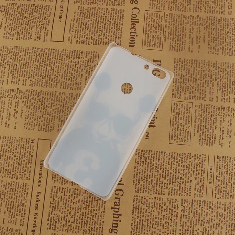 Remanbor For Elephone C1 Max Colorful Plastic Case Back Cover With Drawings Printed in 8 Pattern for Phone |