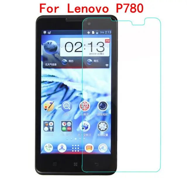 Закаленное стекло для Lenovo P780 оригинальная Высококачественная защитная пленка
