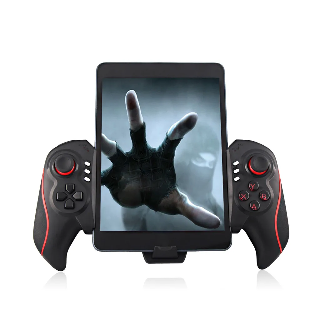 Bluetooth игровой контроллер беспроводной Телескопический геймпад джойстик для телефона PAD для Pubg мобильных смартфонов геймпады