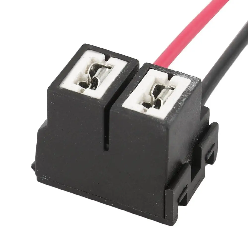 Auxmart 2 шт. H1 H4 H7 H11 HB3 Автомобильный светодиодный фонарь керамический держатель лампы удлинитель автомобильный провод адаптер разъем лампы подключения
