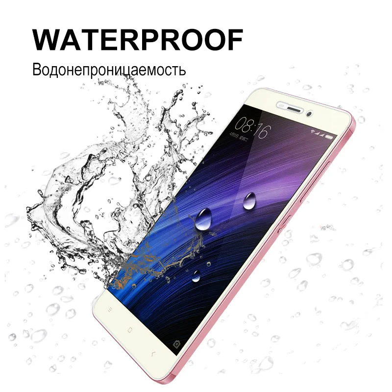 TOMKAS 2 шт. протектор экрана для Xiaomi Redmi 4A Стекло Закаленное Ультра тонкое Xiomi 5 3 S Note