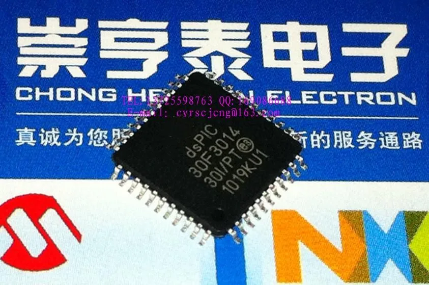 

Оригинальный оригинальный новый модуль DSPIC30F3014-30I/PT Бесплатная доставка