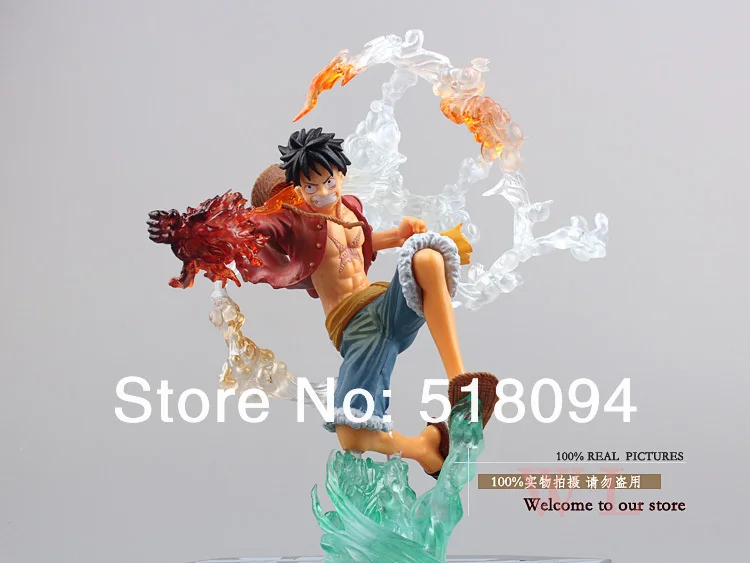 Free Shipping 7&quot One Piece Monkey D Luffy Battle Ver. Figuarts Zero Boxed PVC Action Figure Collection Model Toy Gift OPFG228|gift ideas fashion