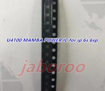 

12 шт./лот для iphone 6s 6splus U4100 IC MAMBA микросхема питания 5 контактов