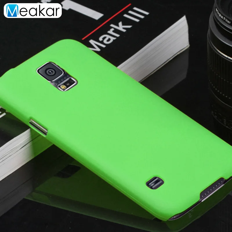 5.1For samsung Galaxy S5 чехол для samsung Galaxy S5 Neo Duos плюс Sm G900F G903 G900 I9600 Sm-G900F телефона чехол-лента на заднюю панель - Цвет: Green
