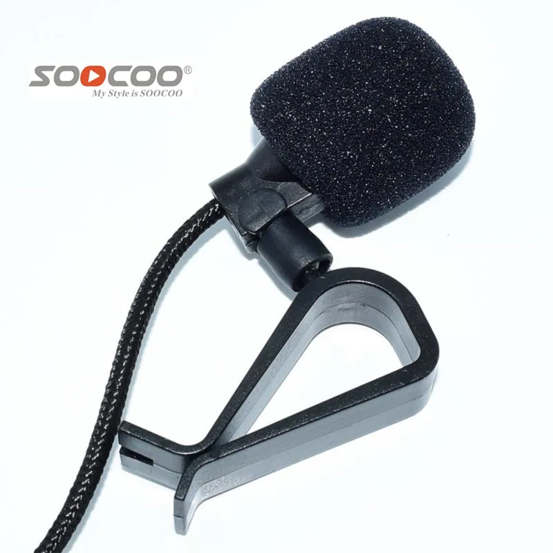 SOOCOO аксессуары Расширенный микрофон с держателем зажим для S200 S80 S300 4K WIFI