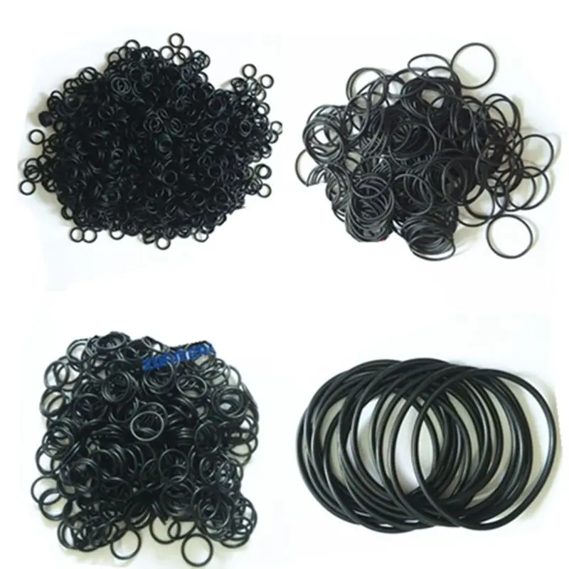 

100pcs 1mm Thickness NBR O-ring Seals Gasket 25/27/28/33/35/40/43*50/52/55/64mm OD Nitrile Rubber Oil Resistance O Rings Seals