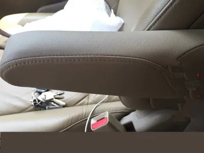 8 мм чехол для подлокотника из пеноматериала и микроволокна Honda CRV Odyssey бежевого