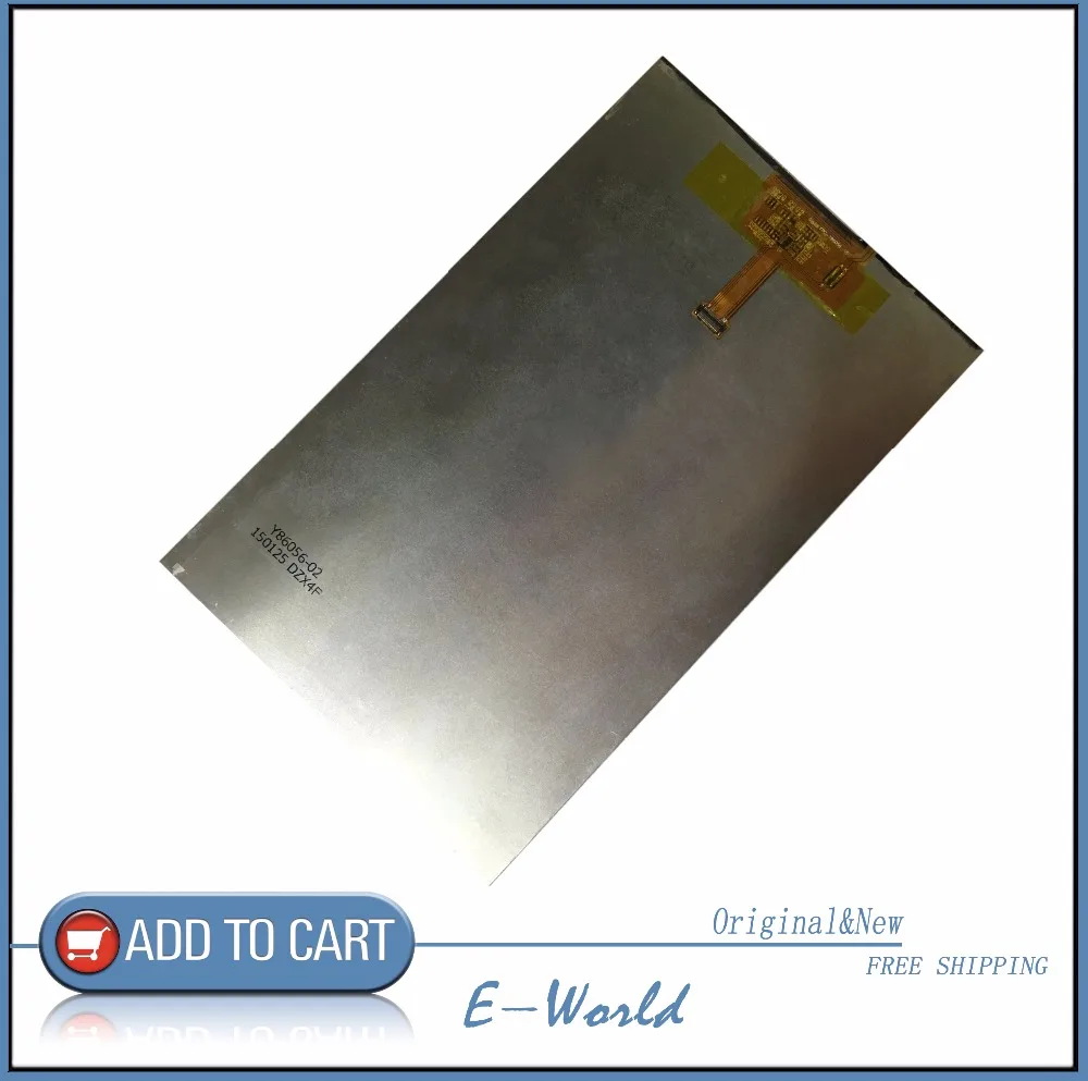 Оригинальный 8 дюймовый ЖК-экран Y86056-02 Y86056 fo rtablet pc Бесплатная доставка |