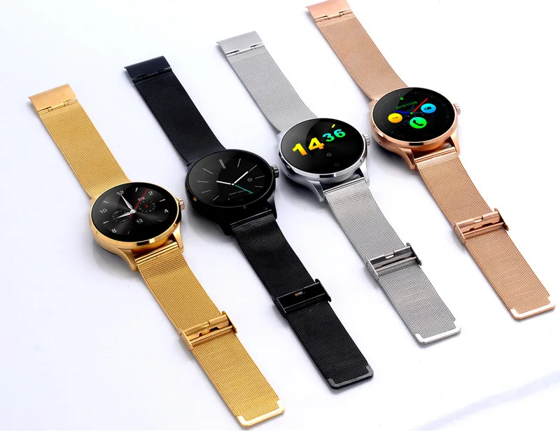 NEW Smart Watch K88H Bluetooth Smartwach 1.2'' IPS Screen Support Heart Rate Monitor Pedometer Wristwatch For IOS Android
