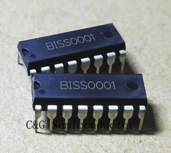 100PCS BISS0001 DIP16 BIS 0001 Infrared Sensor Signal Processor | Электронные компоненты и принадлежности