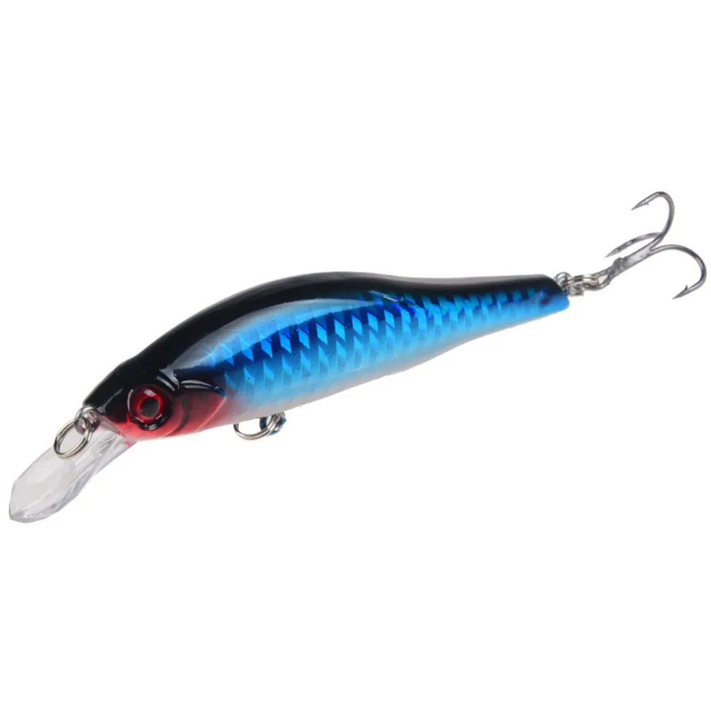 Новинка, приманка для рыбной ловли Minnow, 9,5 см, 11,5 г, лазерная кренкбейт, жесткая приманка, воблеры, наживка для ловли окуня, искусственная наживка isca для рыбалки