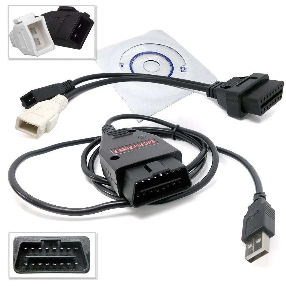 EOBD2 программист Galletto 1260 БД/OBDII устройство для перепрограммирования ЭБУ OBDII