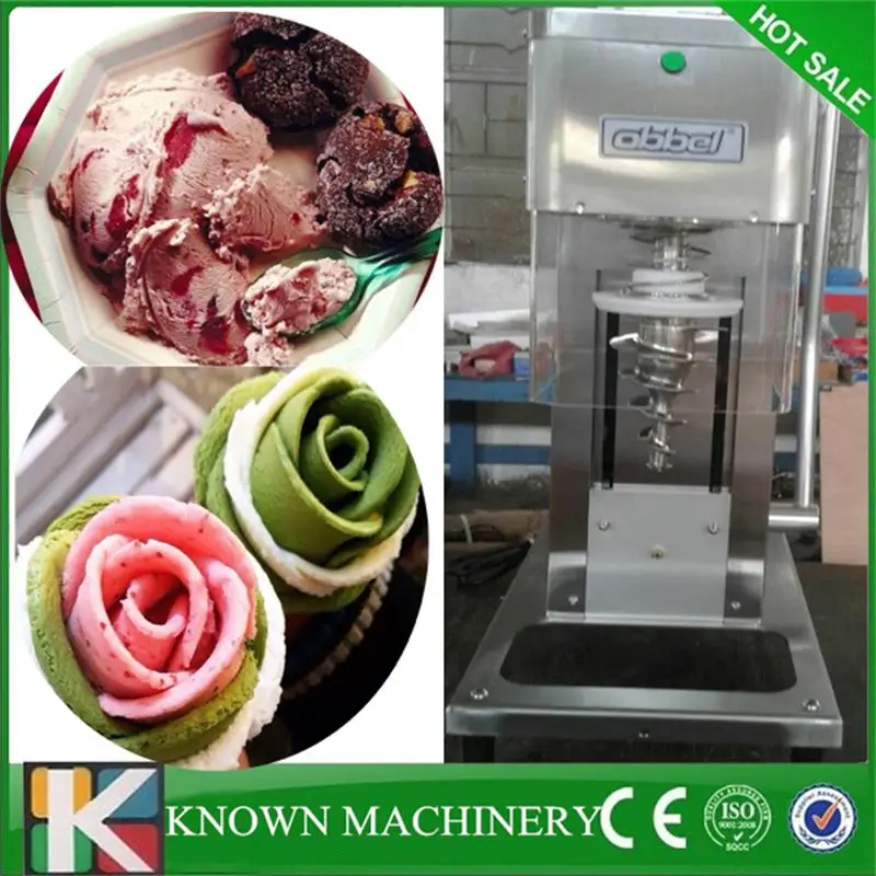 Горячая продажа патент дизайн Нержавеющая Сталь Замороженный Йогурт блендер